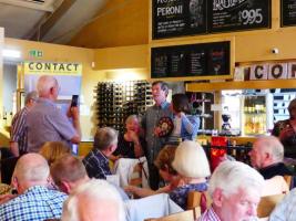 Contact Charity dinner at Primo Piano, May 2019